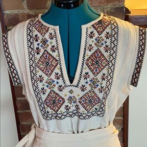 Free people beaded dress
